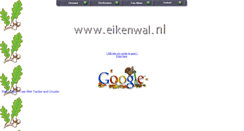 Desktop Screenshot of eikenwal.nl