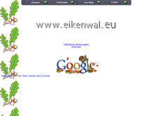Tablet Screenshot of eikenwal.nl